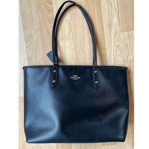 Coach Zip Top Tote